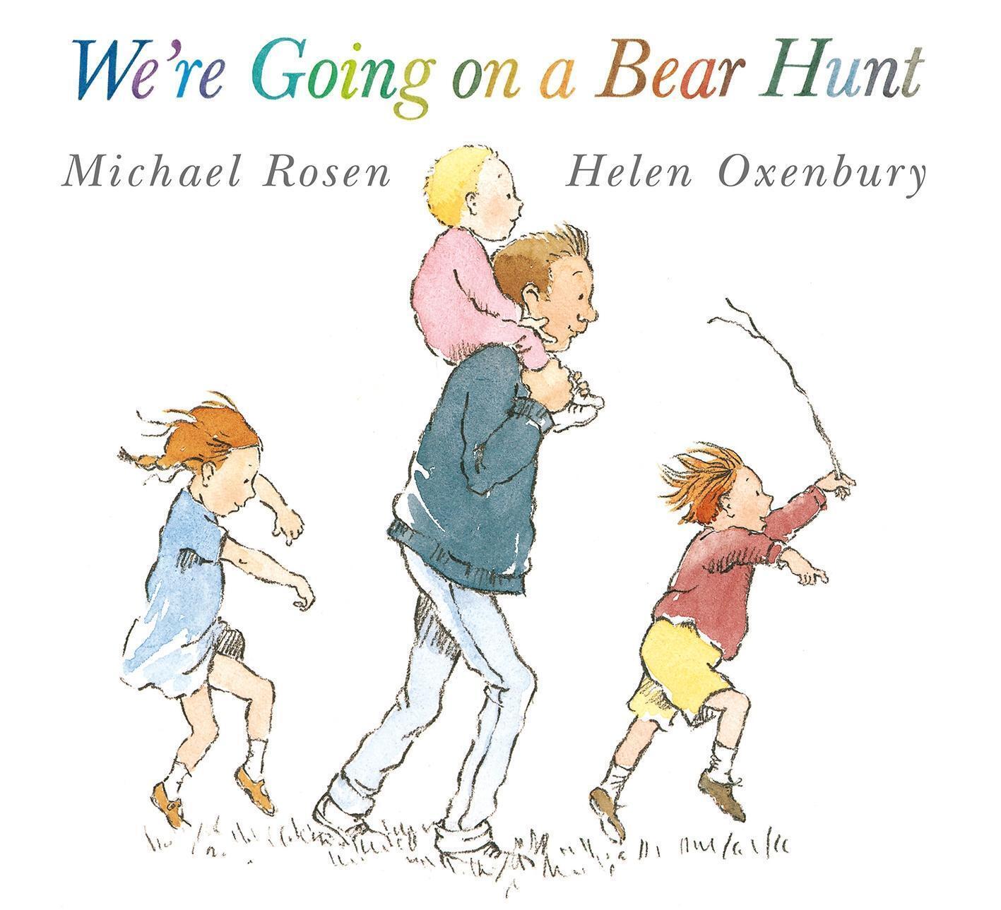 Thumbnail - We're Going On A Bear Hunt Michael Rosen Taschenbuch O. Pag. Englisch