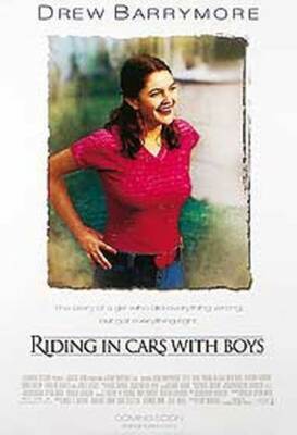 Riding In Cars With Boys Original Filmplakat Beidseitig Bedruckt