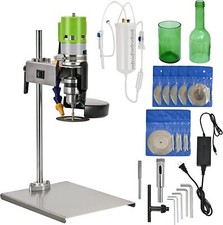 Electric Glass Bottle Cutter 8 Blades Tools Cutting Machine 6000RPM  50mm  60mm