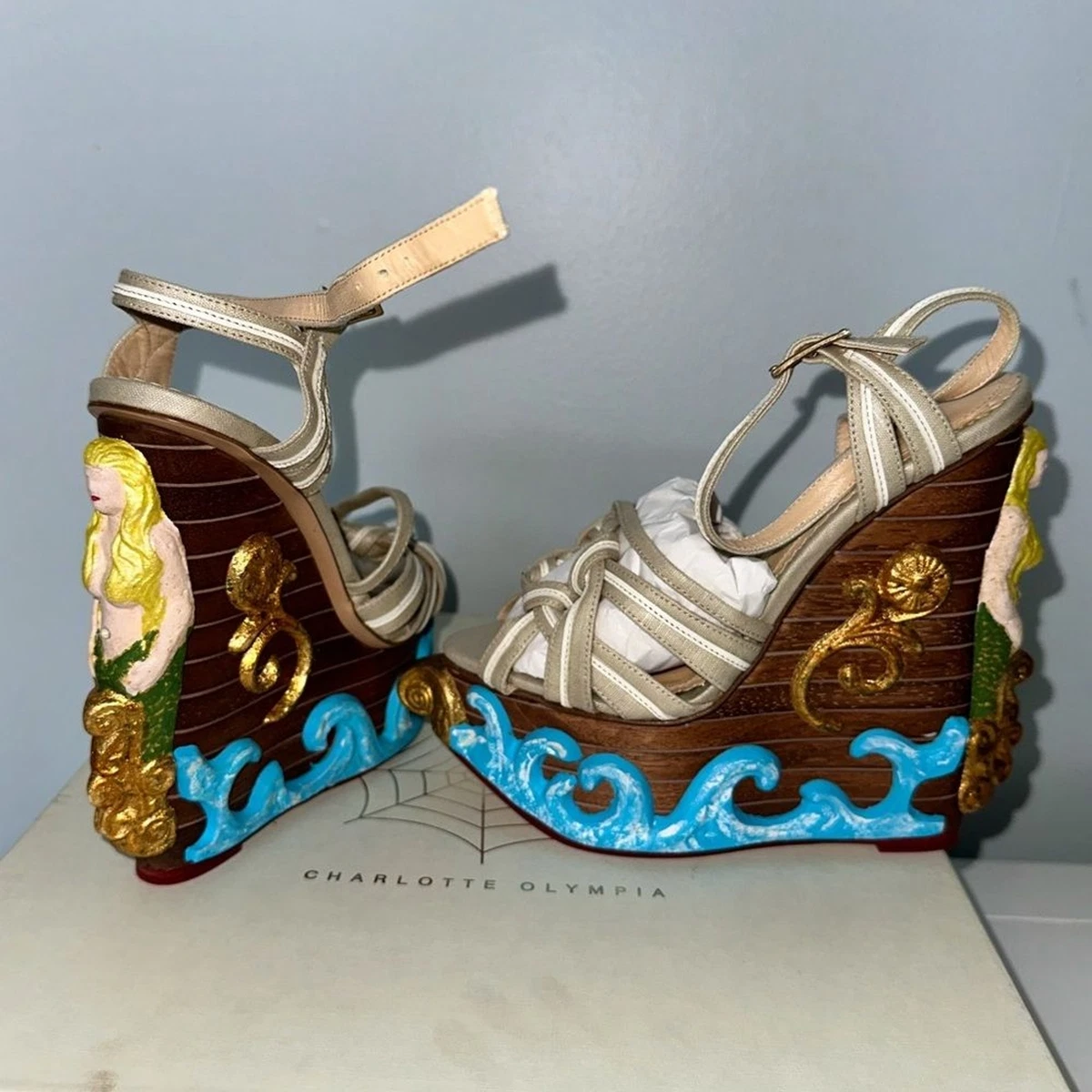 Women's Charlotte Olympia for sale | eBay