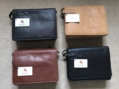 Visconti Original Leder Schulterriemen Handtasche Tasche Modell 02751 Kara