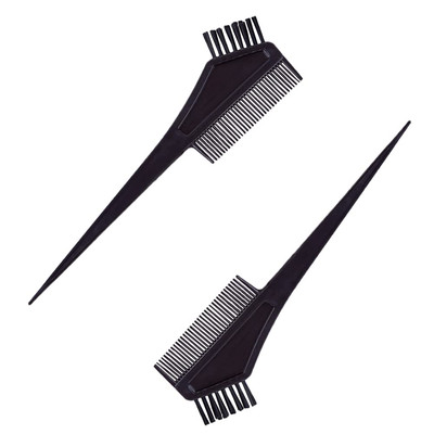 Haarfärbe Bürste, 2 Pcs Pinsel Haare Färben, Haar Färbemittel Kamm Bürsten, Haar
