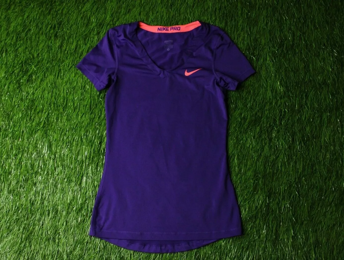 Compression shirt top nike womens