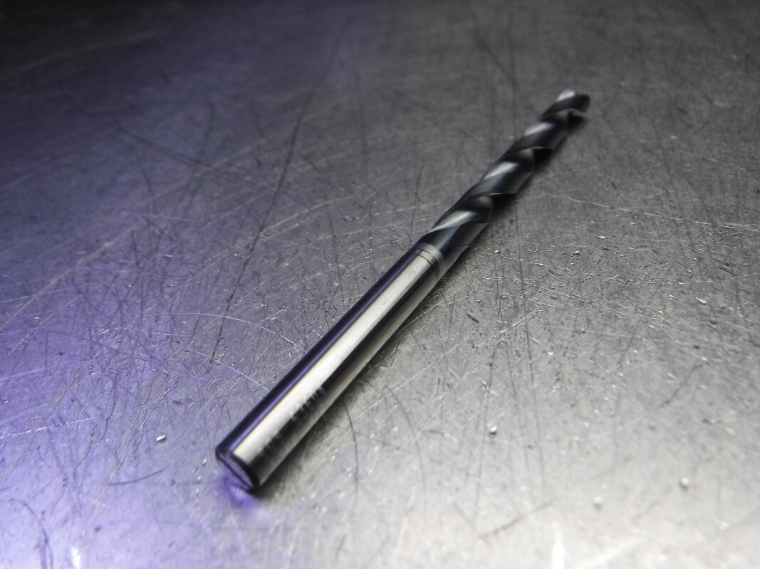 SGS/Kyocera 5.90mm Coolant Thru Carbide Jobber Drill 63604