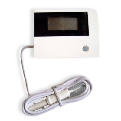 THERMOMETER FOR GROWING AREA, WITH PROBE