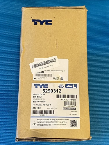 TYC 5290312 Door Mirror For 05-11 Toyota Tacoma