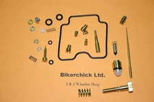 BOMBARDIER 2002-04 500 Quest 2x4 4x4 Carburetor Carb Rebuild Repair Kit JAPAN
