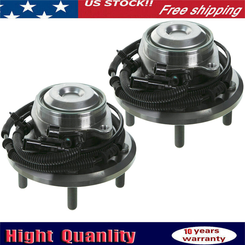 Rear Wheel Bearing & Hub Assembly Set (Left + Right) For Dodge Caravan & Chrysler Routan