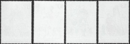 1976 Sg 1010/1013 Tradiciones culturales británicas MNH - Imagen 2 de 2