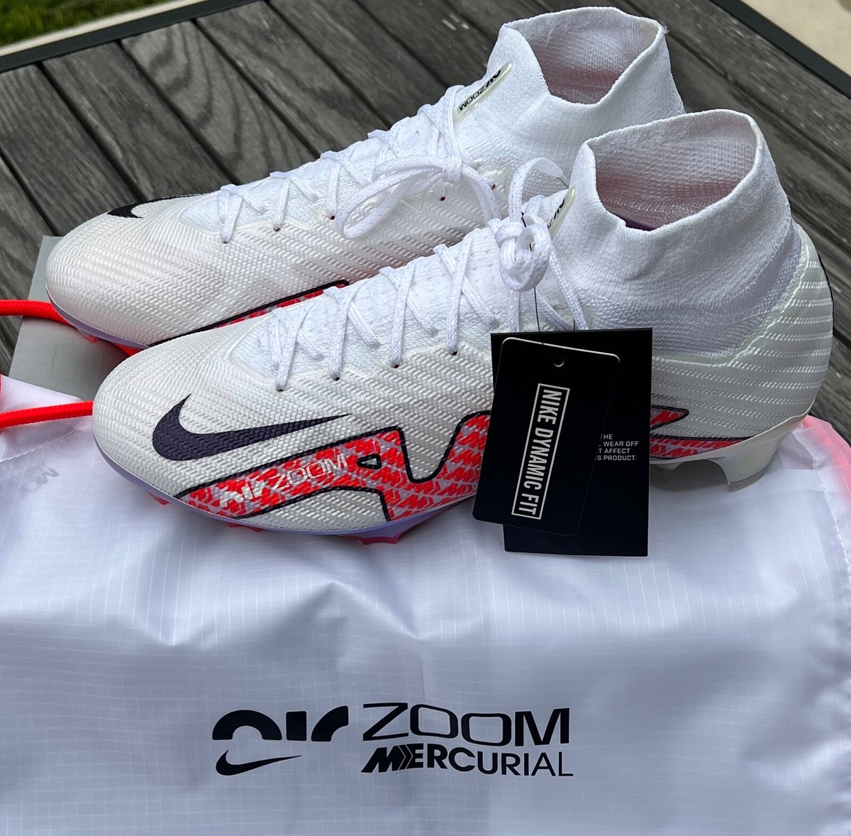 Nike Zoom Mercurial Superfly 9 Elite FG Soccer Cleat Mens 10 Wom