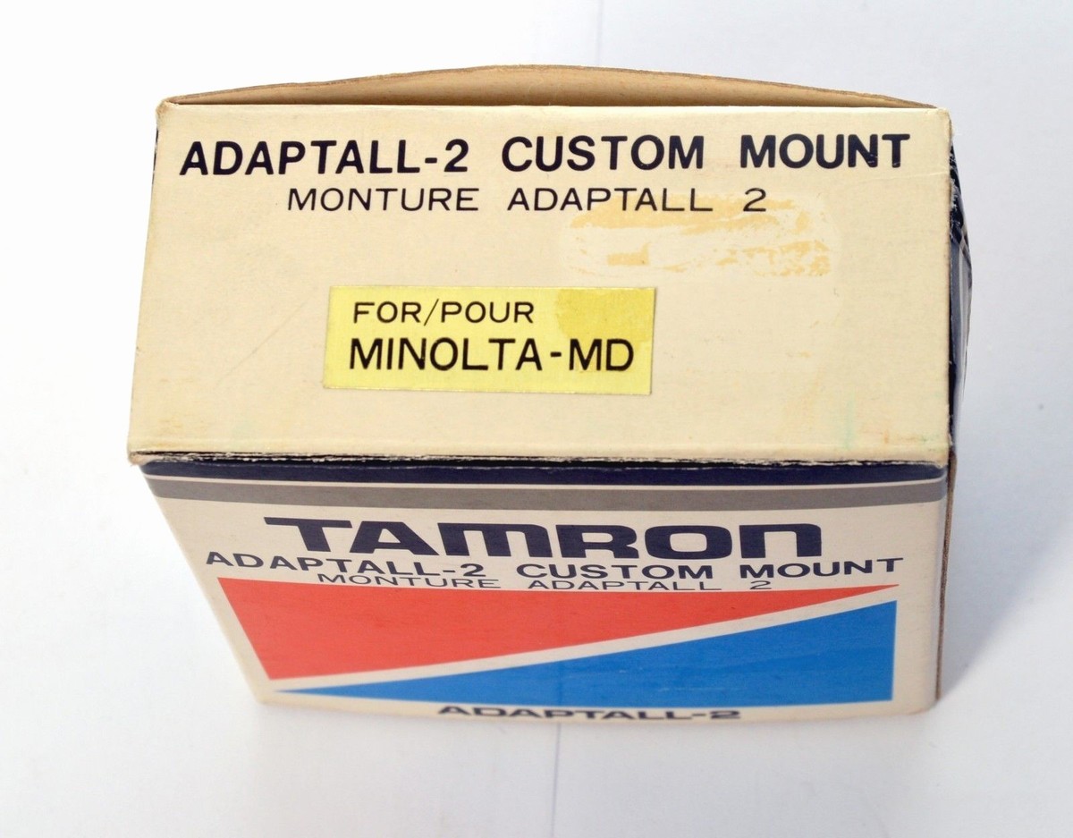 TAMRON ADAPTALL2 171AのMDマウント Amazon.com: PHOLSY Lens Mount Adapter Compatible with Tamron
