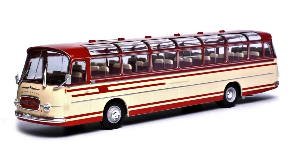Setra S14 1966 Bus Autobus Original MOODEL by IXO BUS009 1