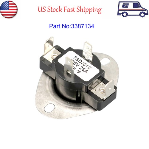 3387134 Dryer Cycling Thermostat Replacement Parts for Whirlpool Kenmore Maytag eBay