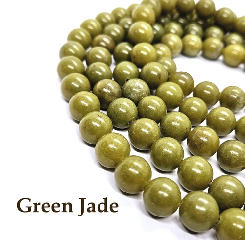 Semi Precious Gemstone Craft Beads - 10mm Round - 35 Beads per strand - Picture 36 of 91