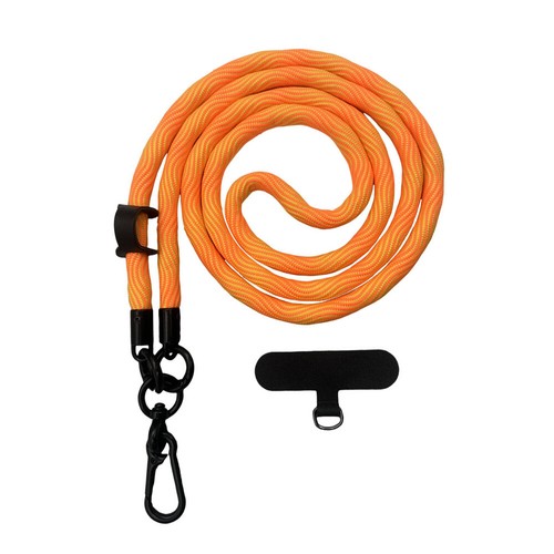 Unisex Universal Cell Phone Carrying Lanyard Leash Lanyard Crossbody Neck Strap/ - Photo 11 sur 40