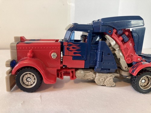 Transformers Movie Optimus Prime & EVAC Voyager 2007 Incomplete See Pics Rare - Picture 6 of 19