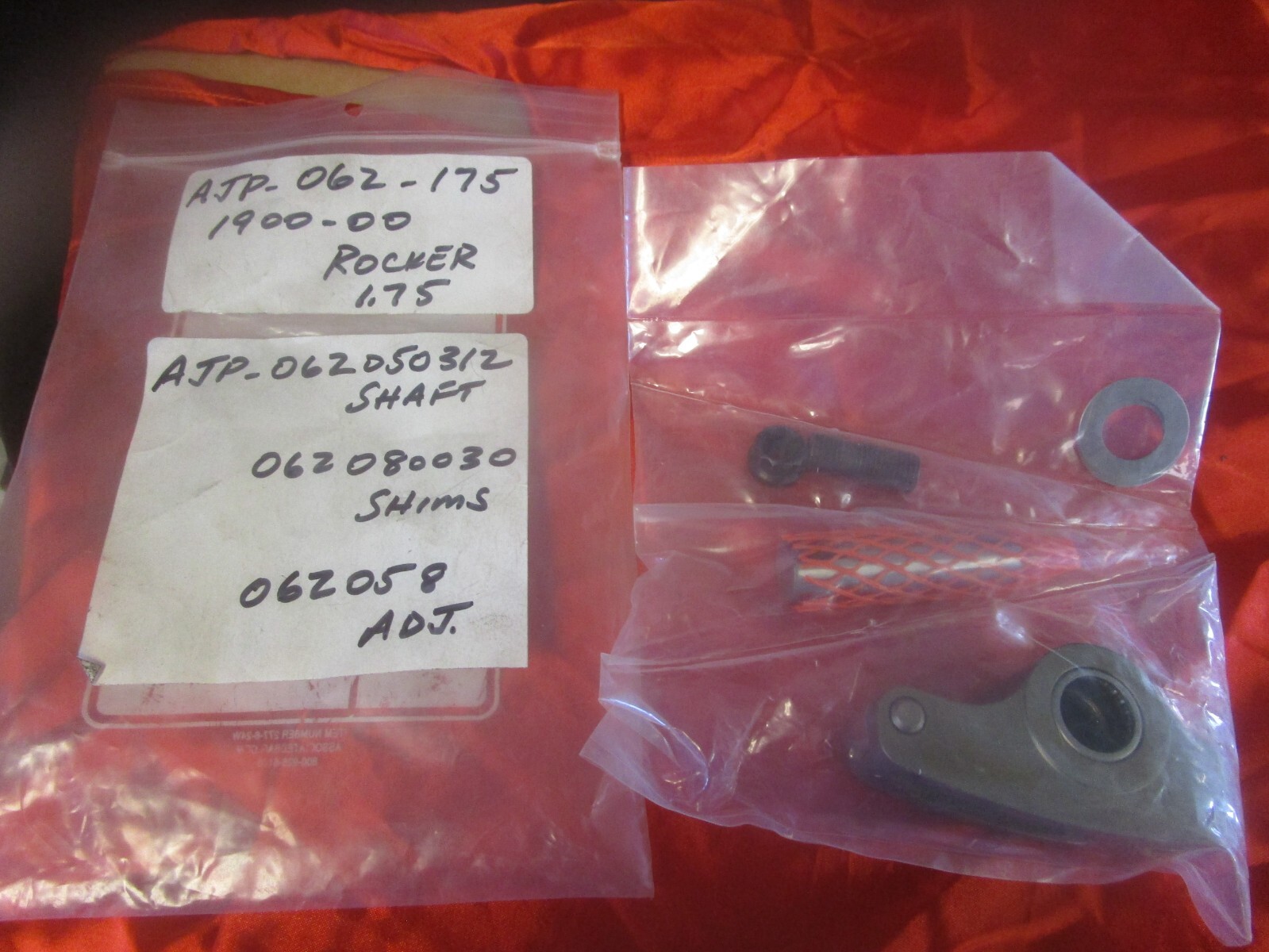 AJPE SHAFT ROCKERS PARTS 481X 1.75 BOLTS NOPREP ALLEN JOHNSON 481 X ...