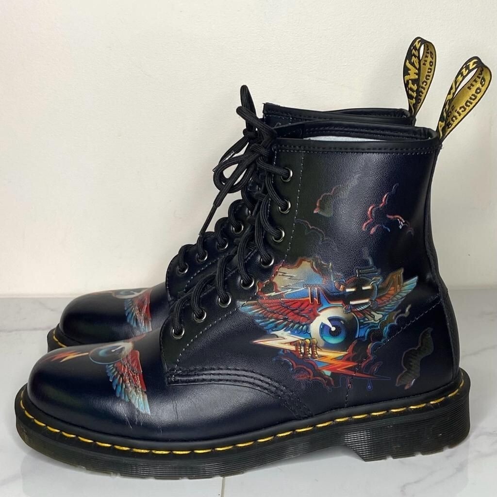 Dr.Martens ブラック 11/22発売｜NEIGHBORHOOD × Dr. Martens Smiths 4EYE / Penton