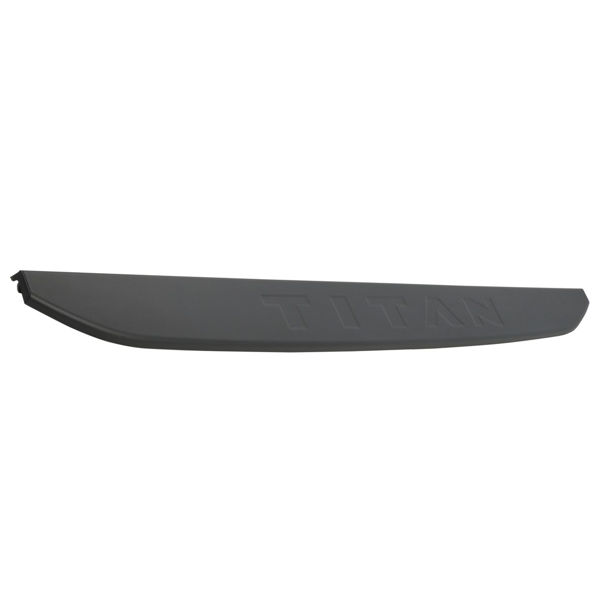 OEM 2016-2021 Nissan Titan Rear Tailgate Bed Cap Molding NEW 93486