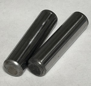 Dowel Pins, 3/8" Diameter x 1-1/2", 1 Alloy Steel Qty.2 (23MY40)