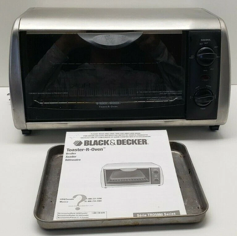 Black & Decker Toast-R-Oven TRO5000 TESTED