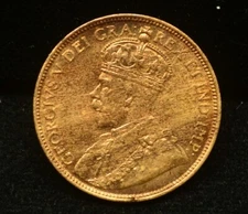 1912 Canada Cent KM# 28 #EB11897A