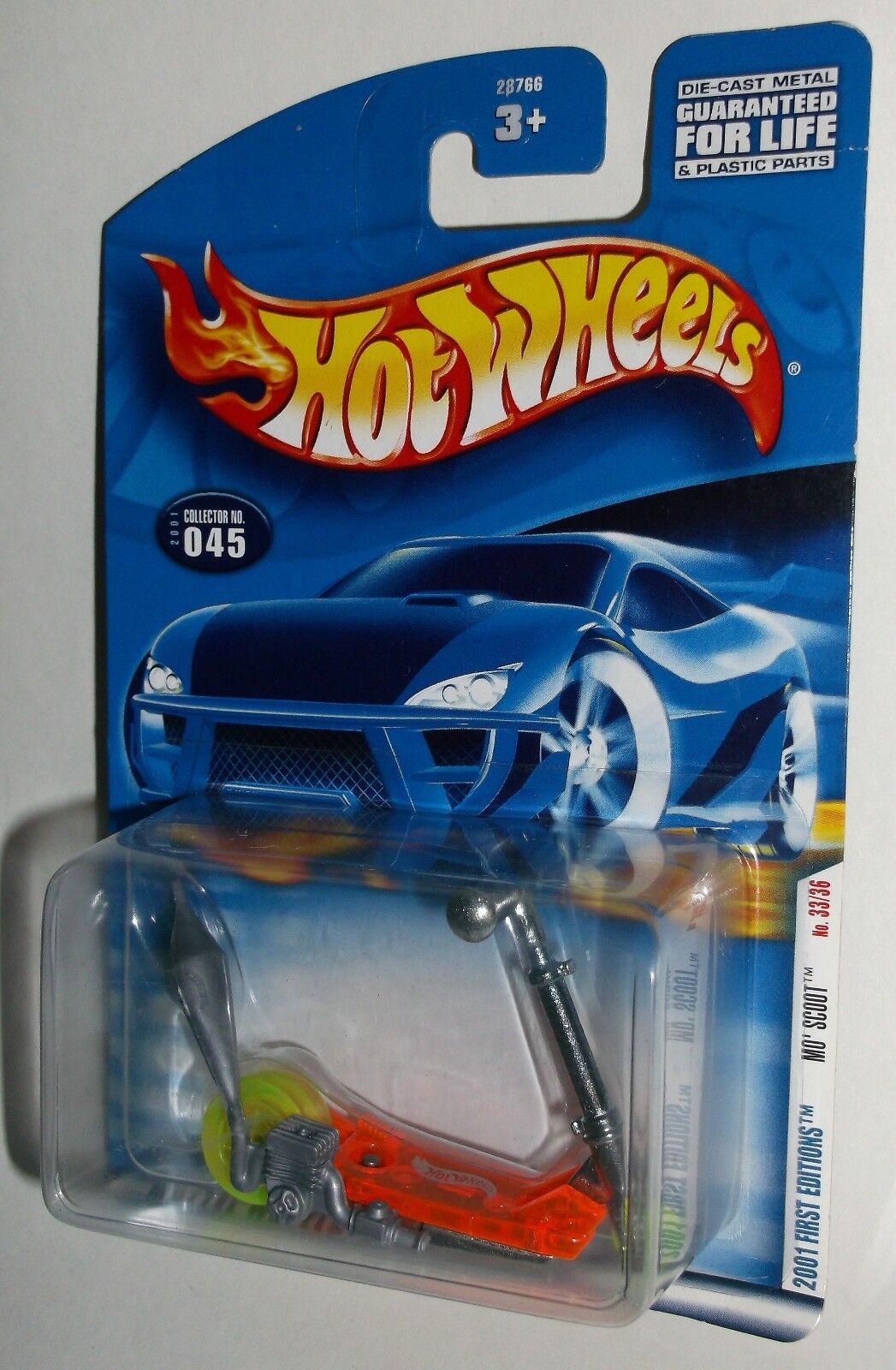 Hot Wheels 2001 - Collector # 017/240 - First Editions 5/36