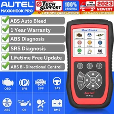 Autel MaxiCheck Pro AUTO Diagnostic Tool SRS BMS DPF EPB SAS Oil light Off Reset