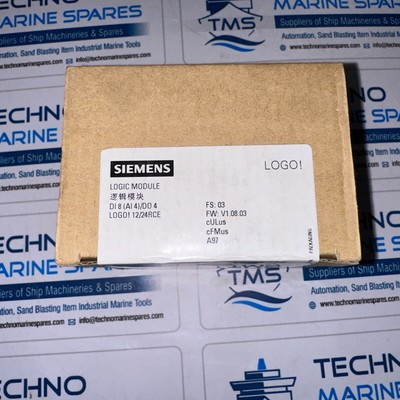 Siemens 6ED1052-1MD00-0BA8 / 6ED10521MD000BA8 Logic Control Module  