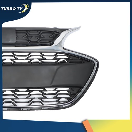 Parachoques delantero Chevrolet Spark 2019-2022 parrilla superior negro y cromo 42687998 - Imagen 10 de 12