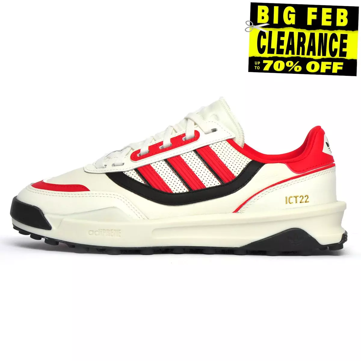 Adidas Originals ICT22 Mens Casual Fashion Classic Retro Sneakers