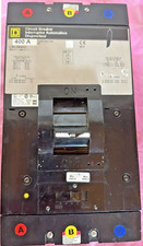 Breaker Square D 400 Amp LAL - 600 V