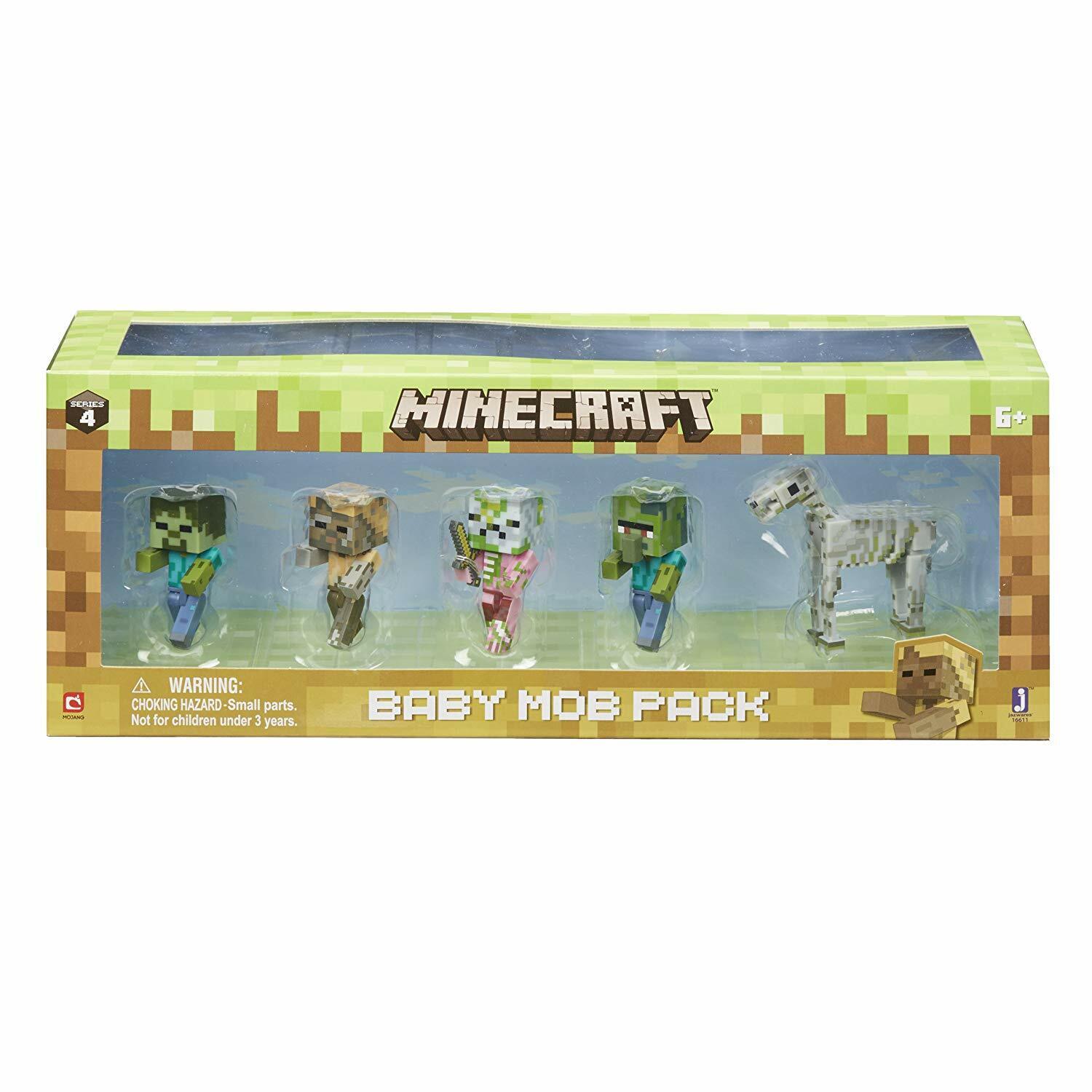 babyMaternity Magazine Minecraft Papercraft - Animal Mobs by Jazwares, Inc.