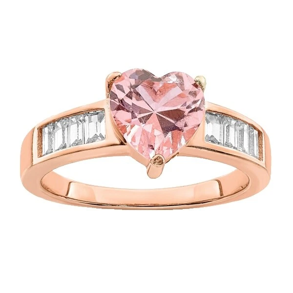 White Rose Gold Plated Fashion Jewelry