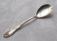 *RAR* Zucker- / Eisl&ouml;ffel Bruckmann Weltausstellung Parisier Iris 800er Silber