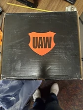 UAW Steel Toed Work Shoes