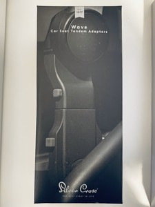 silver cross wave tandem adapters