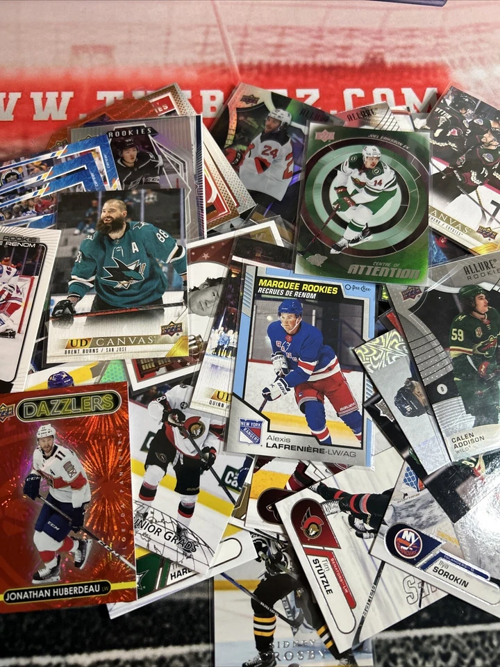 NHL Hockey Card Lot - Inserts - Young Guns - All-Star - RC - Canvas, 30 Cards - Image 2 of 3