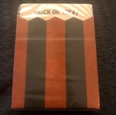 Trick or Treat GILDED EDITION Spielkarten von Kings Wild - nur 200 hergestellt! RAR