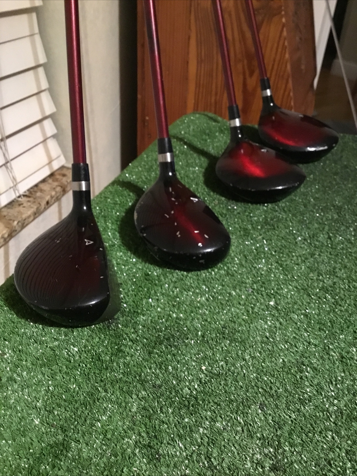 Wilson ProStaff Full Set (3W, 5W, 3H, 4H, 5PW) Men’s Flex Graphite