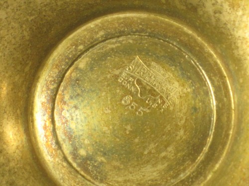 vintage Middletown Silverware 855 ornate bowl silver-plated fruit holder - 第 6/8 張圖片