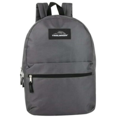 Trailmaker Grey Classic Backpack