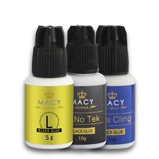 Wimpernverl&auml;ngerung Wimpernkleber Extension Glue 5 ml 10ml Original Macy