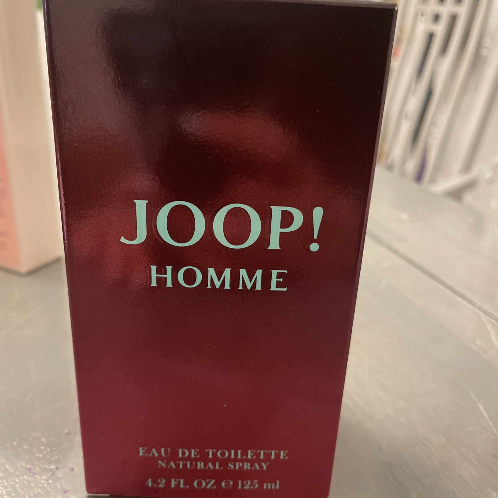 JOOP! HOMME Cologne For Men 4.2 oz / 125 ml Eau De Toilette Spray New