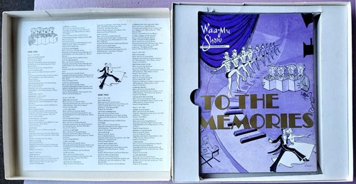 NORTHWESTERN UNIVERSITY WAA-MU SHOW 50th Anniversary LP & book box WARREN BEATTY - Picture 7 of 8