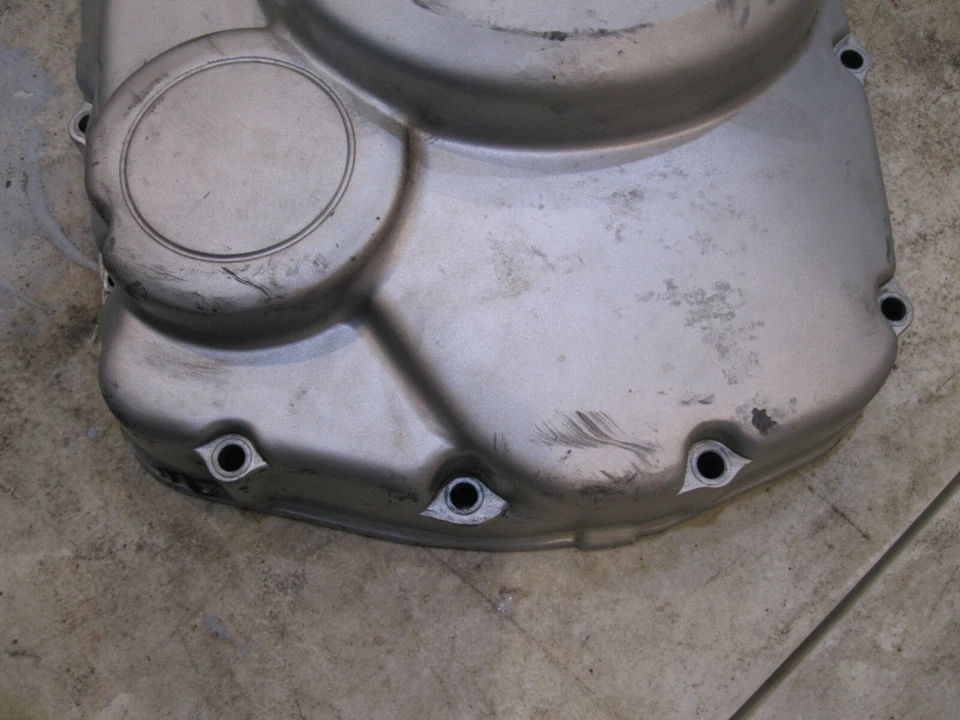 Crankcase cover 3 left 1978 Yamaha xs400 - Image 2 of 4