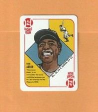 2021 HANK AARON TOPPS BLAKE JAMIESON 1951 TOPPS MINI WAVE 4 BASE CARD BRAVES RIP