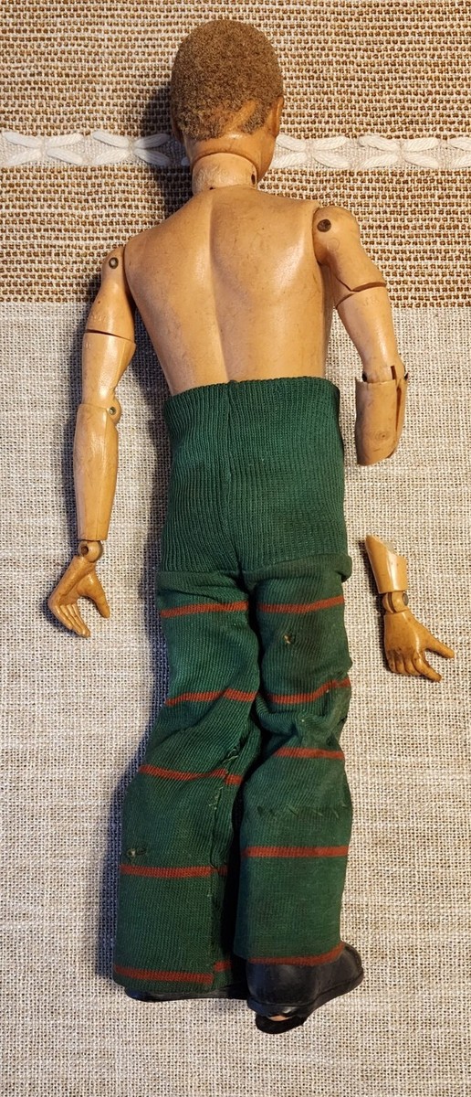 G.I. Joe 1964 12 inch 3 Figures lot. 2? African American RARE
