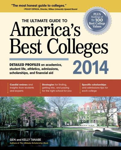 The Ultimate Guide to America's Best Colleges 2014 Paperback Gen - Picture 1 of 1