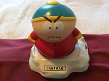 South Park Talking CARTMAN Deskmates Antics Products 90100 1998 3 phrases
